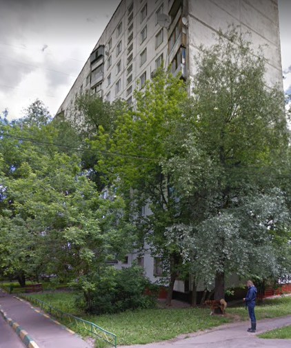 Москва Винницкая улица дом 13