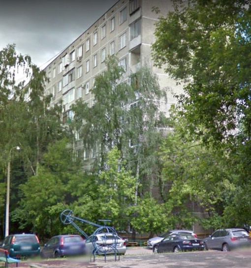 Москва Винницкая улица дом 15