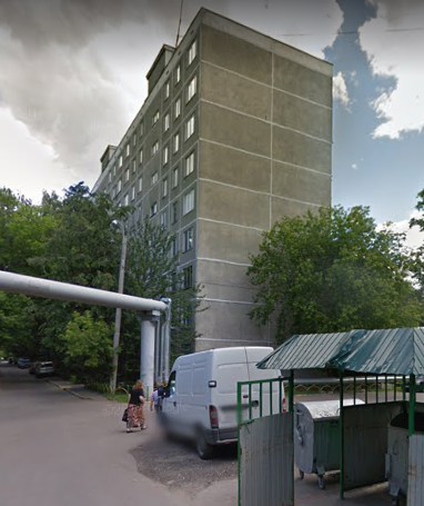 Москва Винницкая улица дом 11