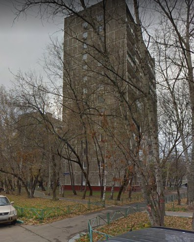 Москва Мичуринский проспект дом 52