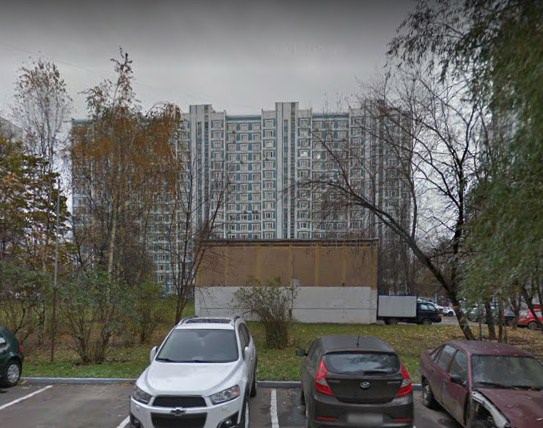 фото дома улица Раменки дом 11 корпус 2