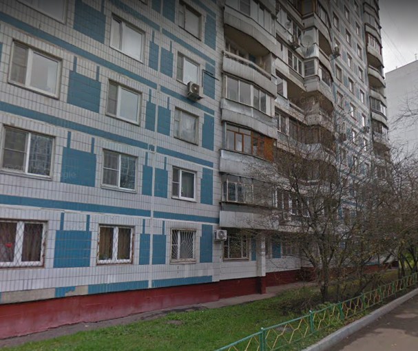 фото дома улица Раменки дом 7 корпус 3