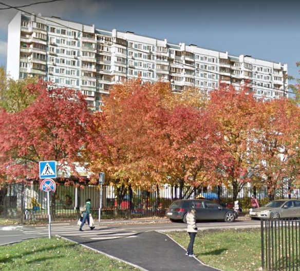 дом на улице Раменки дом 11 корпус 3 в Москве