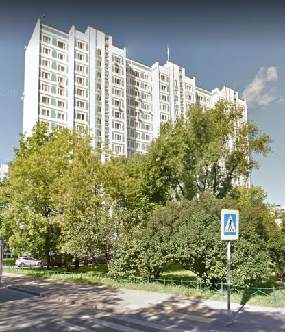 Москва улица Раменки дом 8 корпус 1