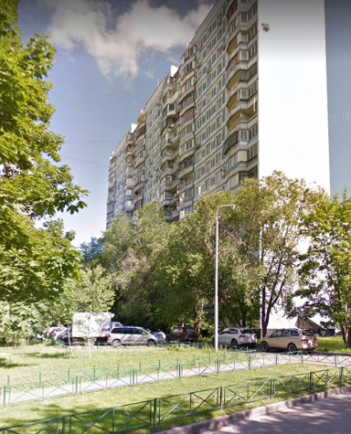 дом на улице Раменки дом 8 корпус 1 в Москве