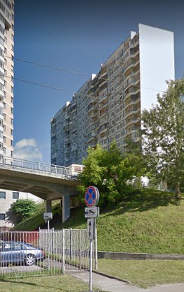 Москва улица Раменки дом 18