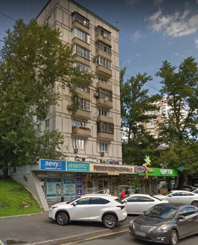 дом на Мичуринском проспекте дом 24 в Москве