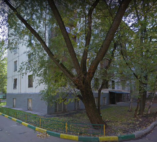 фото дома улица Гарибальди дом 21 корпус 1