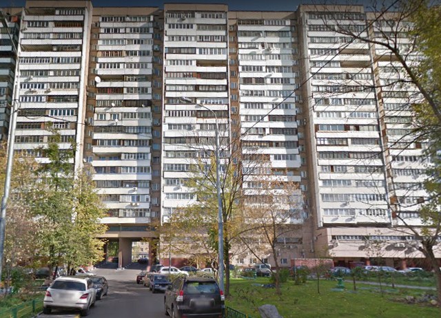 дом 63 на Нахимовском проспекте в Москве