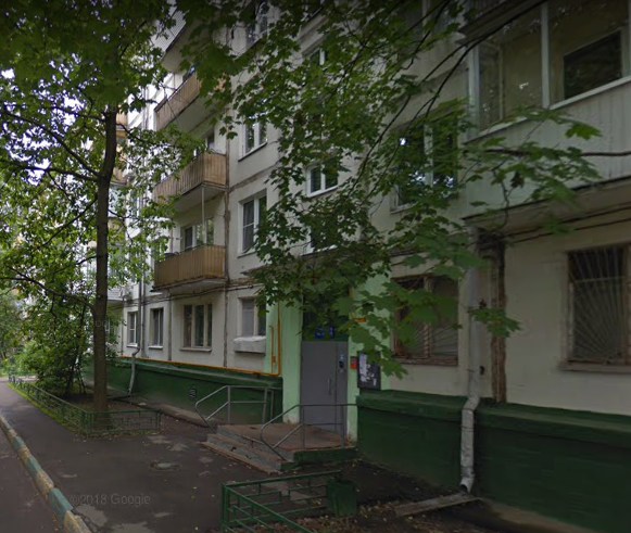 Москва улица Архитектора Власова дом 5 корпус 1