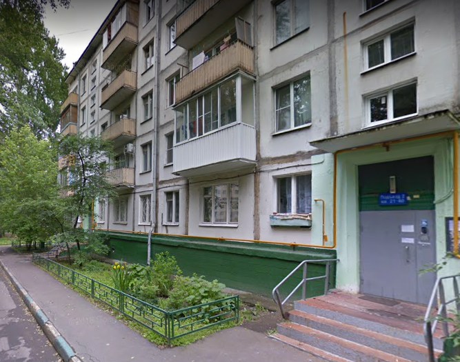 дом на улице Архитектора Власова дом 5 корпус 1 в Москве