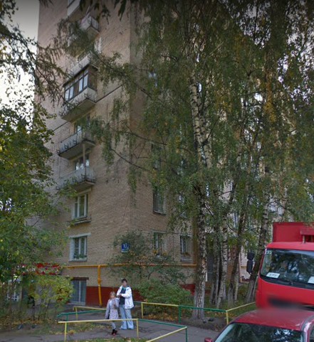 Москва улица Гарибальди дом 10 корпус 2