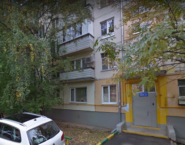 Москва улица Гарибальди дом 25 корпус 3