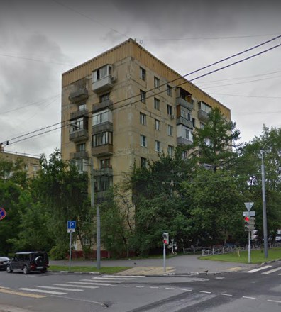 Москва улица Ивана Бабушкина дом 18 корпус 1