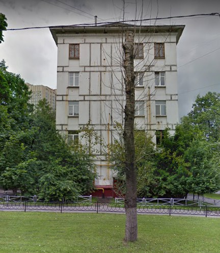 фото дома улица Ивана Бабушкина дом 20