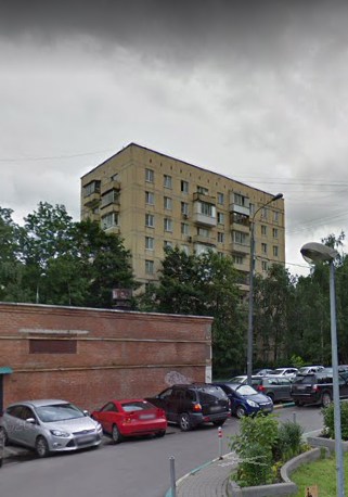 Москва улица Архитектора Власова дом 19 корпус 3