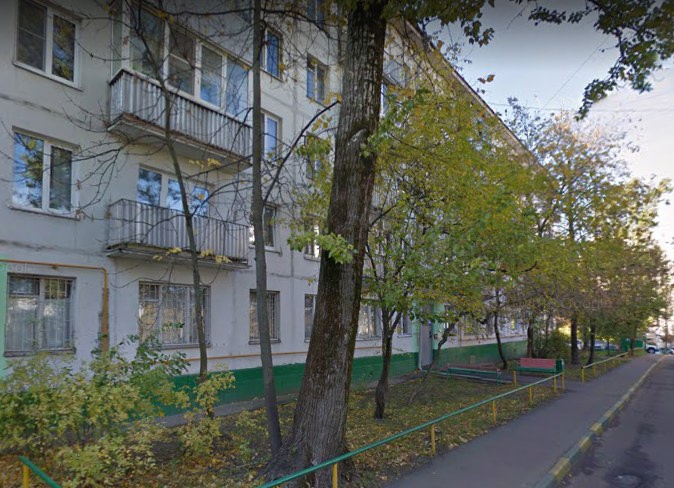 дом на Профсоюзной улице дом 44 корпус 1 в Москве