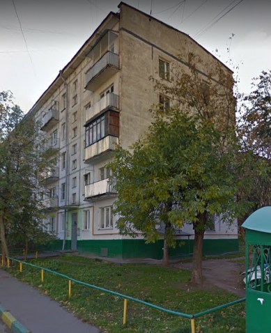 дом 44 корпус 1 на Профсоюзной улице в Москве