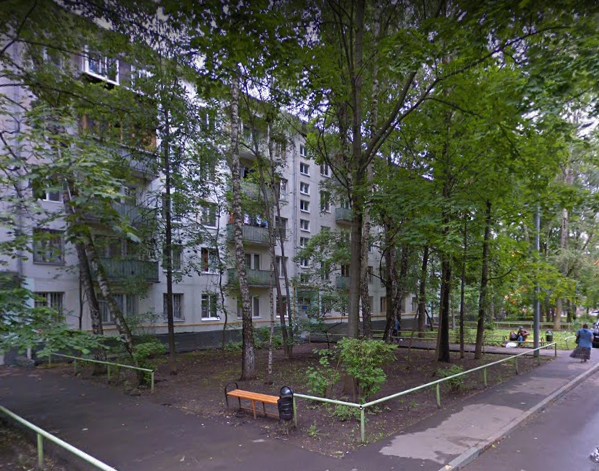 дом на улице Гарибальди дом 23 корпус 5 в Москве