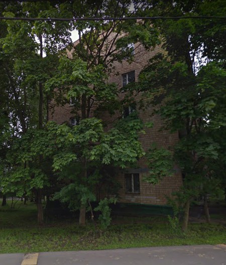 Москва улица Архитектора Власова дом 25 корпус 1