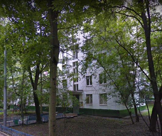 Москва улица Архитектора Власова дом 37 корпус 2