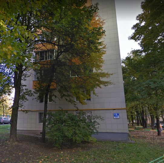 дом на улице Цюрупы дом 18 корпус 2 в Москве