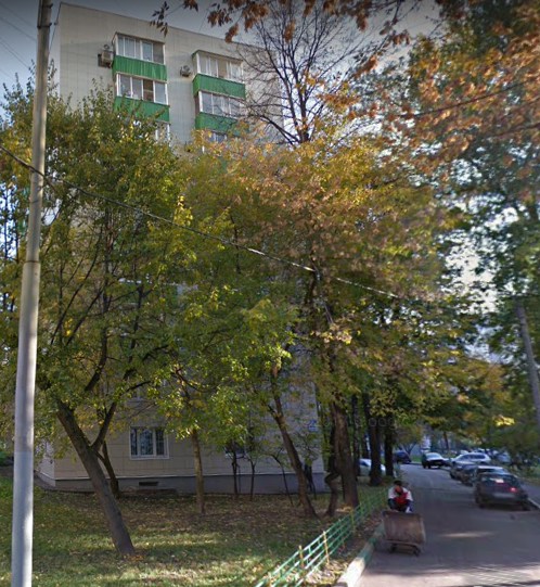 дом на улице Цюрупы дом 22 корпус 2 в Москве