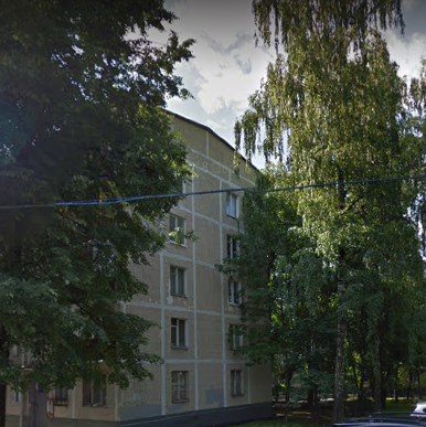 фото дома улица Цюрупы дом 12 корпус 2