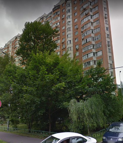 Москва улица Цюрупы дом 20 корпус 1