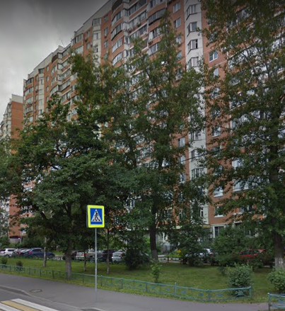 дом на улице Цюрупы дом 20 корпус 1 в Москве