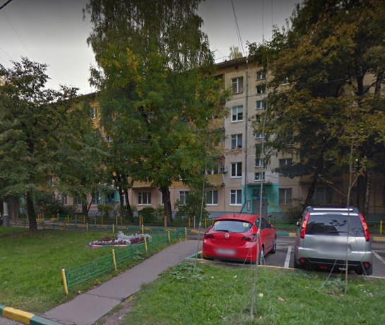 дом на Профсоюзной улице дом 27 корпус 7 в Москве