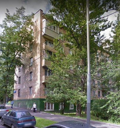 Москва Новочерёмушкинская улица дом 38 корпус 1