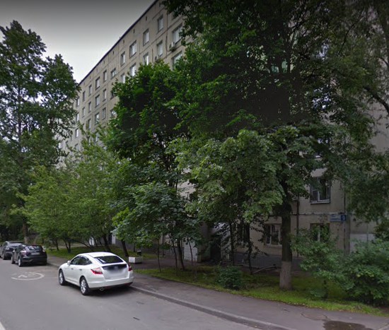 Москва улица Цюрупы дом 9