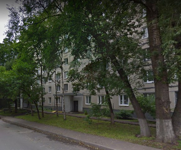 дом на улице Цюрупы дом 9 в Москве