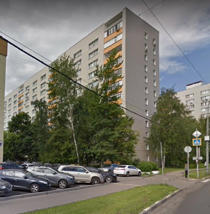 Москва Нахимовский проспект дом 25 корпус 1