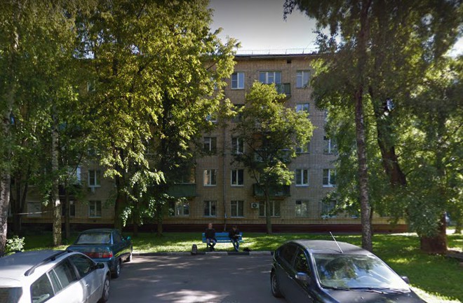 дом на Севастопольском проспекте дом 41 в Москве