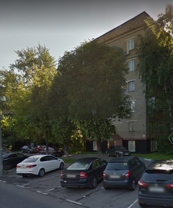 Москва Севастопольский проспект дом 25