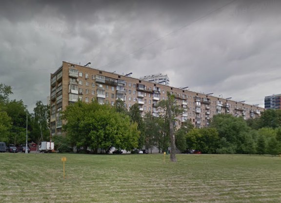 фото дома улица Дмитрия Ульянова дом 43 корпус 1