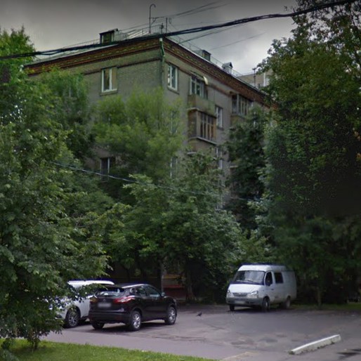Москва улица Кедрова дом 20