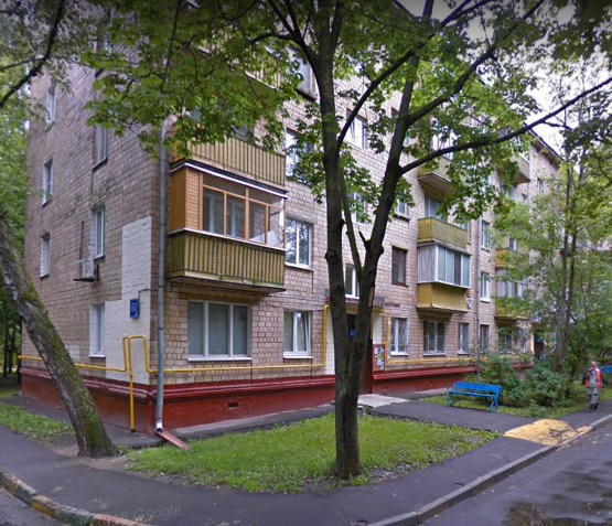 дом на улице Вавилова дом 60 корпус 3 в Москве