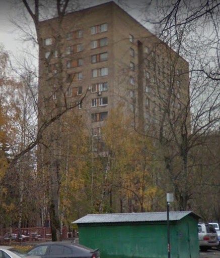 дом 6 корпус 2 на Университетском проспекте в Москве
