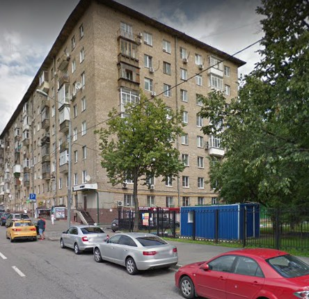 Москва Ломоносовский проспект дом 4 корпус 1