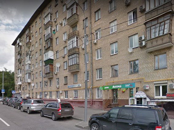 дом на Ломоносовском проспекте дом 4 корпус 1 в Москве