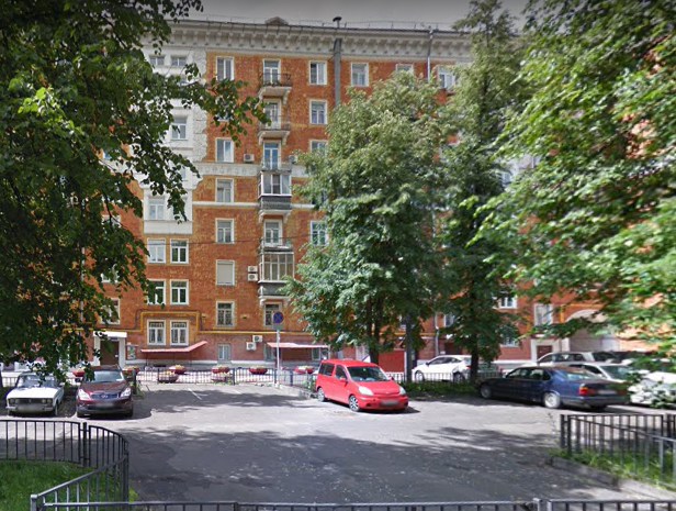 Улица Строителей Фото