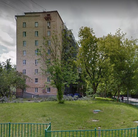 Москва улица Фотиевой дом 3