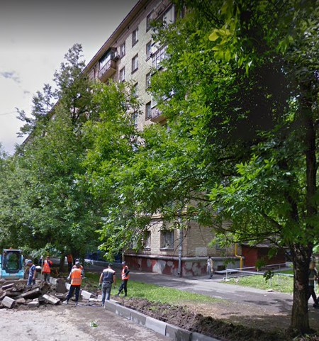 Москва улица Ферсмана дом 3 корпус 1