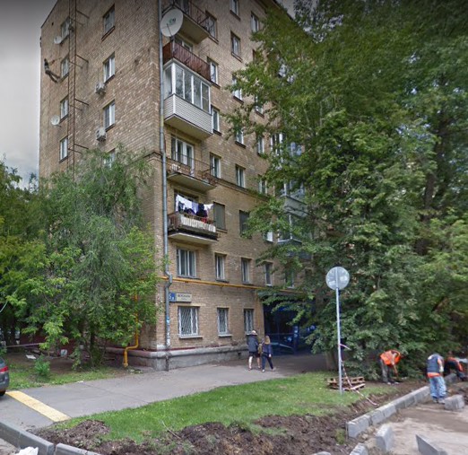 фото дома улица Ферсмана дом 3 корпус 1