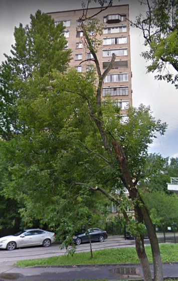 дом на улице Губкина дом 9 в Москве