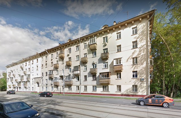 Москва улица Вавилова дом 49 корпус 1