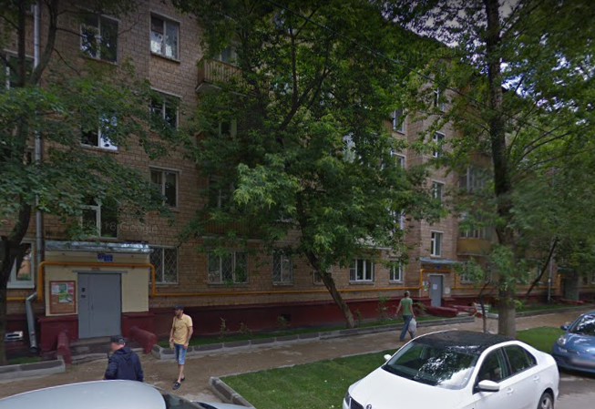 фото дома улица Ферсмана дом 13 корпус 1